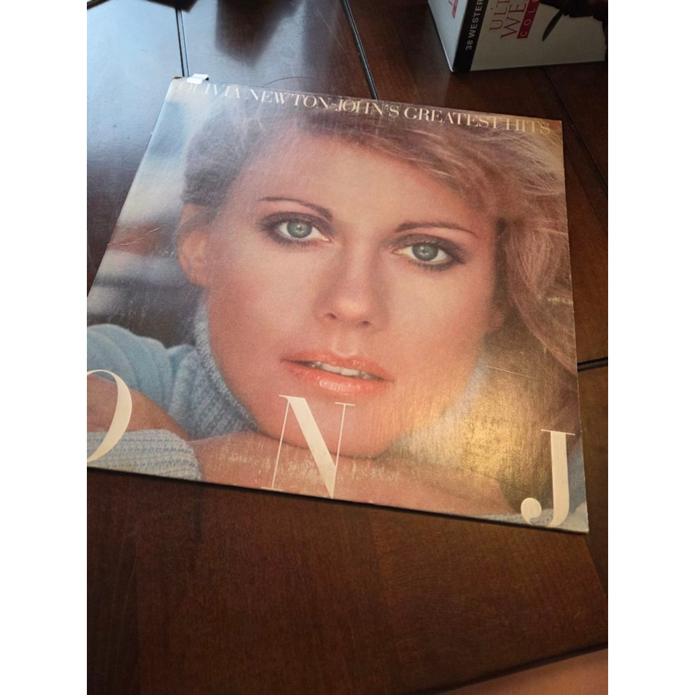 Olivia Newton-John's Greatest Hits Vinyl Record M24